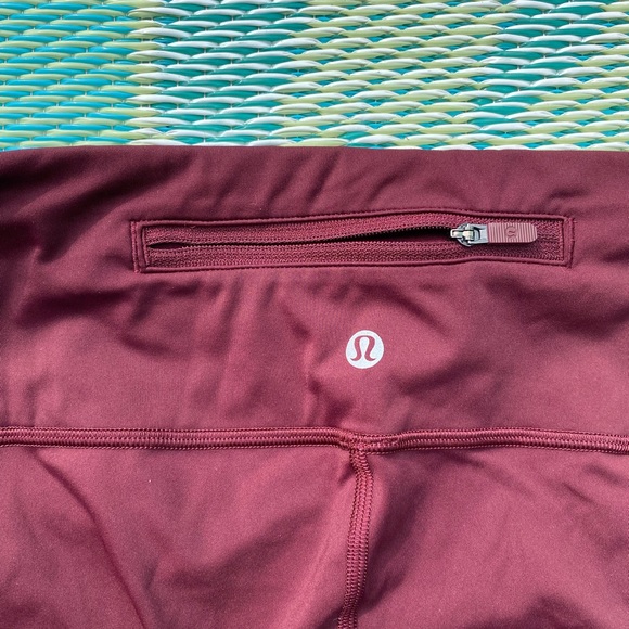 Lululemon Athletica Speed Wunder Mid-Rise Tight 28" *Speckle Shine - Picture 4 of 7